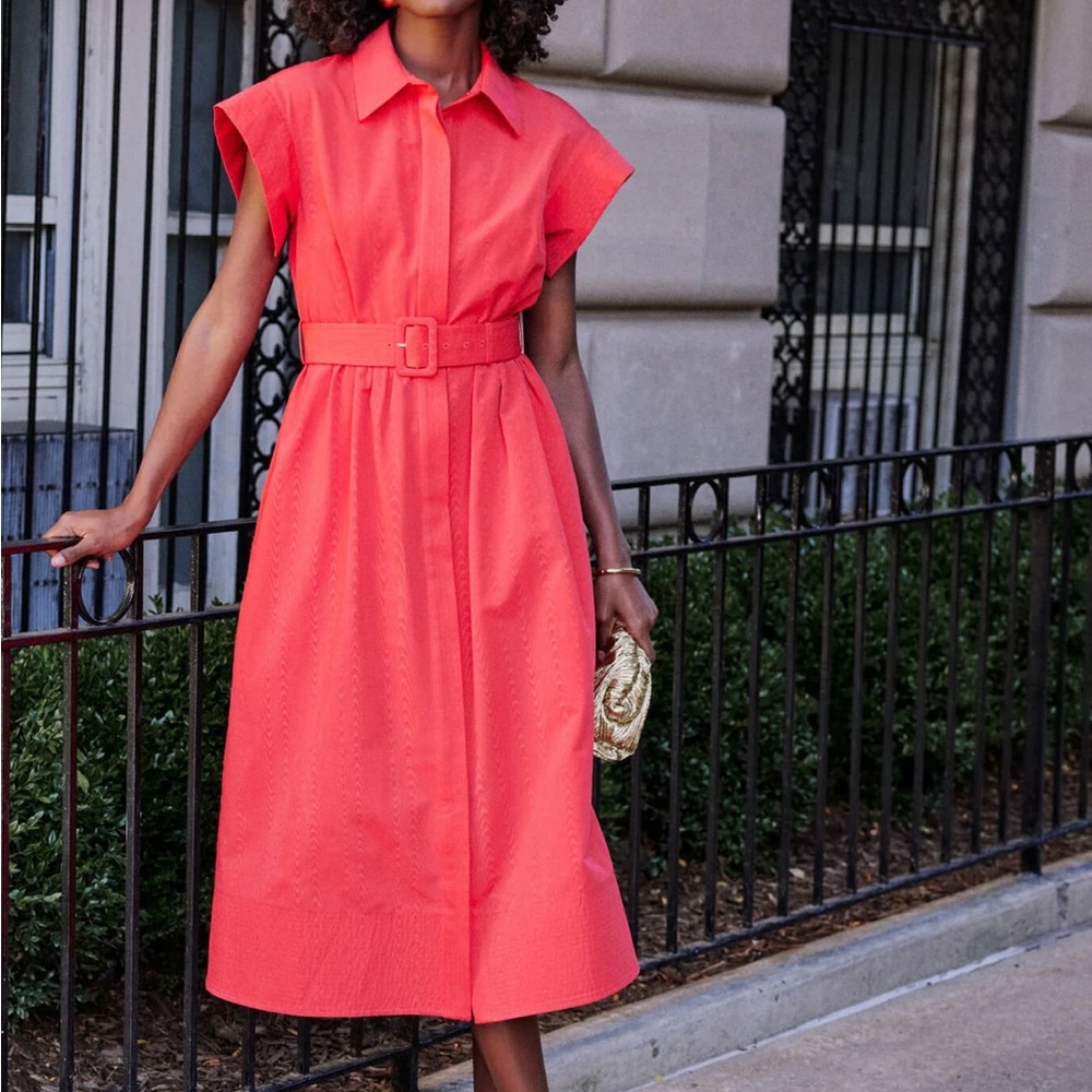 Red Chloe Dress - Picture 2 of 11